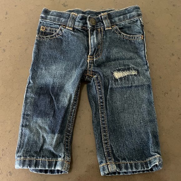 Carter's Distressed Baby Jeans - Picture 1 of 5